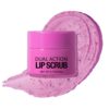 TiaoBug 5Pcs Lip Exfoliator Scrub Set Moisturizing Smoothing Gentle on Lips Removes Dead Skin Dryness Beauty Care Essential for Women Girls Dark Purple One Size