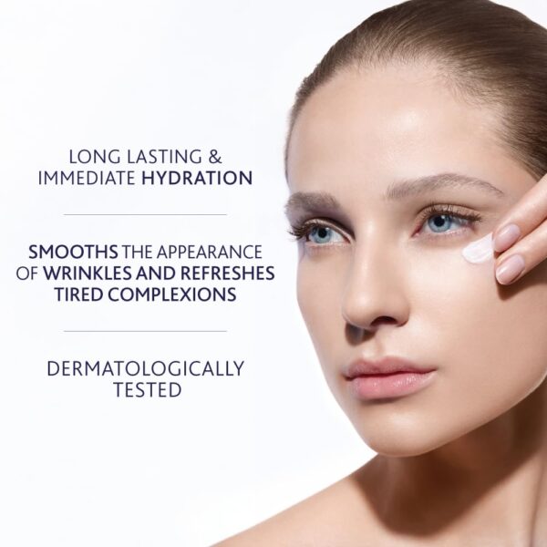 Institut Esthederm Intensive Hyaluronic Eye Contour Serum, Aging Eye Serum for Wrinkles, Fine Lines and Dehydrated Skin