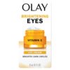 Olay Brightening Eye Cream, Vitamin C, Fragrance-Free, 0.5 oz