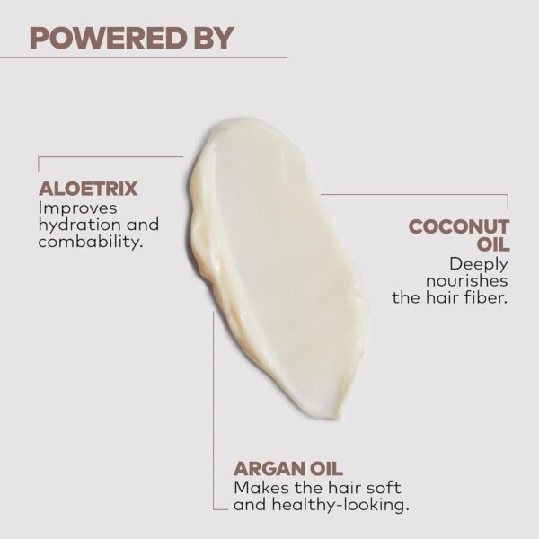 Alfaparf Milano Yellow Professional Moisturizing Hair Mask for Dry Hair - Anti-Frizz Mask that Nourishes, Hydrates, and Replenishes Hair – Deep Conditioner - Adds Shine - Vegan (10.1 fl oz / 300ml)