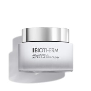 Biotherm Aquasource Hydra Barrier Cream, Lightweight And Fast-Absorbing Face Moisturizer for a Stronger Skin Barrier, with Biotech Plankton, Bio-Ceramides and Hyaluronic Acid