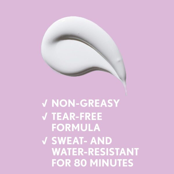 Aveeno Baby Continuous Protection Zinc Oxide Mineral Sunscreen Lotion for Sensitive Skin, Broad Spectrum SPF 50, Tear-Free, Sweat- & Water-Resistant, Paraben-Free, Non-Greasy, 7 fl. oz