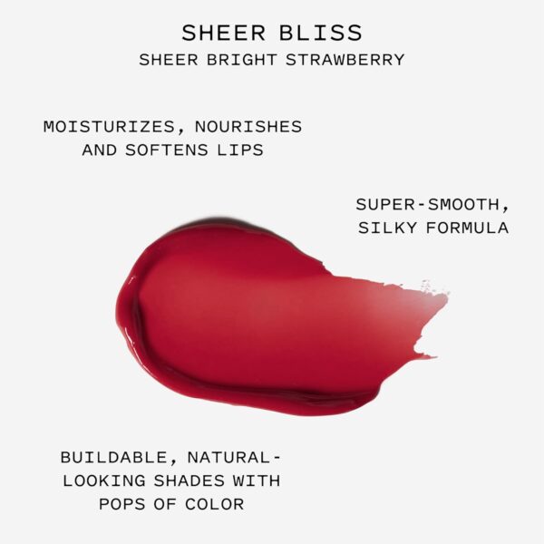 Keys Soulcare Comforting Tinted Lip Balm, Moisturizes, Smooths & Softens Dry Lips with Shea Butter, Buildable Sheer Color, Long-Lasting, Vanilla Scent