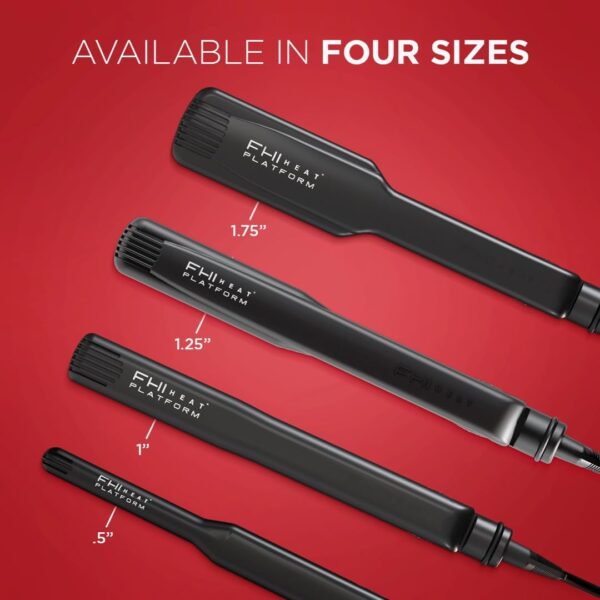 FHI Heat Platform Pro Styling Tourmaline Hair Straightener for All Hair Types