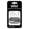 Braun Series 7 Electric Shaver Replacement Head, Easily Attach Your Shaver Head for a Shave as efficient as Day one, Compatible with New Generation Series 7 Shavers, 74S, Silver