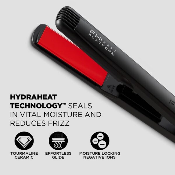 FHI Heat Platform Pro Styling Tourmaline Hair Straightener for All Hair Types