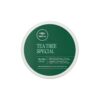 Tea Tree Shaping Cream, Hair Styling Cream, Long-Lasting Hold, Matte Finish, For All Hair Types