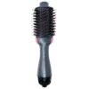 RUCCI Professional 2-in-1 Hairdryer and Volumizing Brush, Ion Thermal Oval Barrel Brush, Swivel Cord, Detangling, Salon Styling Tool Brush, Soft and Smooth Finish, Multiple Heat Setting
