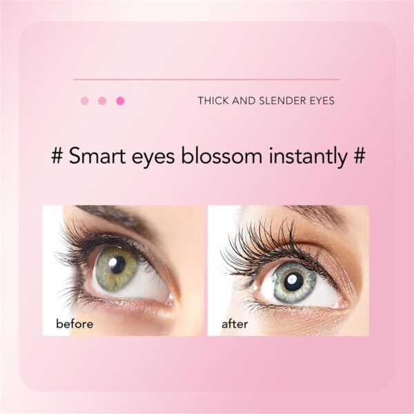 Lime Bushy Brow Gel (Black Brown) Volumizing Long Lasting & Strong Hold That Tints Tames & Texture Eyebrow Mascara Gel Vegan 12ML Mascara for (A, One Size)