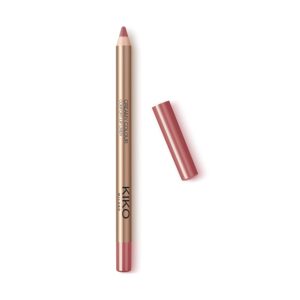KIKO Milano Creamy Colour Comfort Lip Liner 24 | Long-lasting Lip Pencil