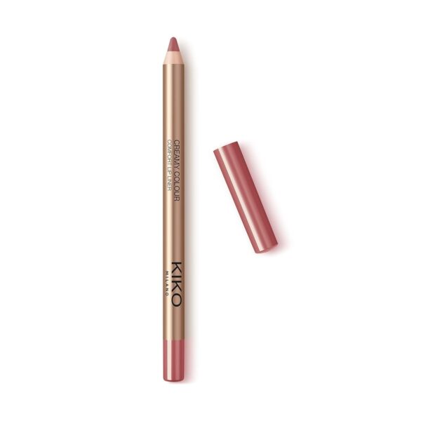 KIKO Milano Creamy Colour Comfort Lip Liner 24 | Long-lasting Lip Pencil
