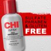 CHI Infra Silk Infusion, Leave-In Reconstructing Treatment To Strengthen & Protect All Hair Types, Alcohol-Free, 2 Oz