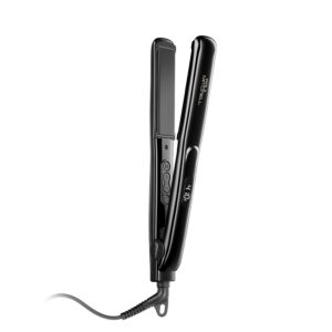 Paul Mitchell Style+ 1" Ceramic Flat Iron, Adjustable Heat Settings, For Straightening + Curling