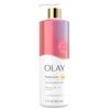 Olay Body Lotion for Women, Nourishing with Hyaluronic Acid Serum, Visibly Soften & Smooth Skin, 24hr Moisture & Hydration, Fast Absorbing Formula, Vitamin B3 Complex, For All Skin Types, 17 fl oz