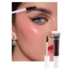 Tinted Thickening Brow Mascara Brow Fast Transfer Proof Brush To Fill In Eyebrows And Cover Hairs Eyebrow Gel Eyebrow Dye Eyebrow Gel How High Mascara (C, One Size)