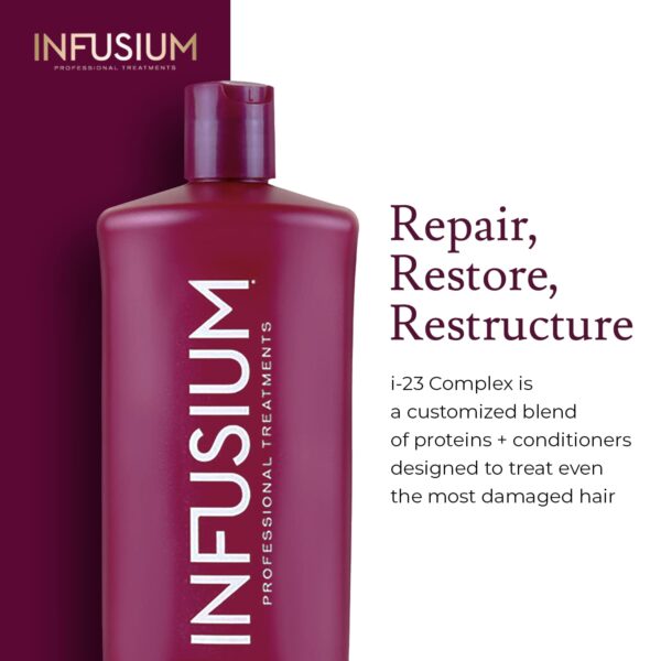 Infusium Moisturize and Replenish Conditioner - Hair Conditioner for Dry Hair - With Avocado and Olive Oils - Conditioner for Women - 1 L