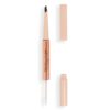 Revolution, Fluffy Brow Filter Duo, 2-in-1 Eyebrow Pencil & Gel, Enhances & Shapes Brows, Vegan & Cruelty Free, Granite, 1 piece