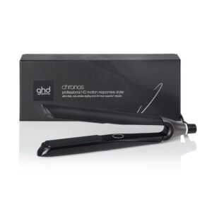 ghd Chronos & Chronos Max Stylers ― 1" and 2" Professional Flat Iron Hair Straighteners Last 24hrs | 85% More Shine, 2X Less Frizz, No Heat Damage