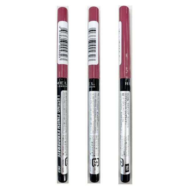 Rimmel Lasting Finish Exaggerate Automatic Lip Liner - Rich, Smooth Formula, Long Lasting - 63 Eastend Pink, .01oz