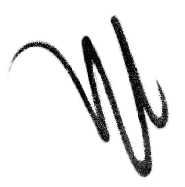 Rimmel London Exaggerate Waterproof Eye Definer Eyeliner, Highly Pigmented, Long-Wearing, Built-In Smudger, 261, Noir, 0.01oz