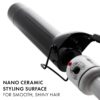 Hot Tools Pro Artist Nano Ceramic Curling Iron/Wand | For Smooth, Shiny Hair (1-1/2” in)