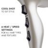 Hot Tools Pro Artist 2400 Turbo Ceramic + Ionic Hair Dryer | Fast Dry, Lightweight
