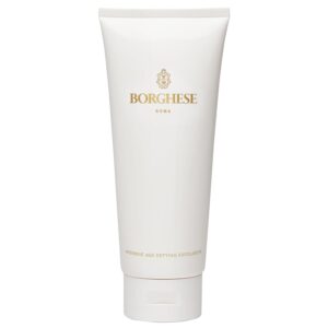 Borghese Intensive Age Defying Exfoliator - Weekly Foaming Facial Exfoliator Scrub with Peptides & Hyaluronic Acid for Smooth Skin, for All Skin Types