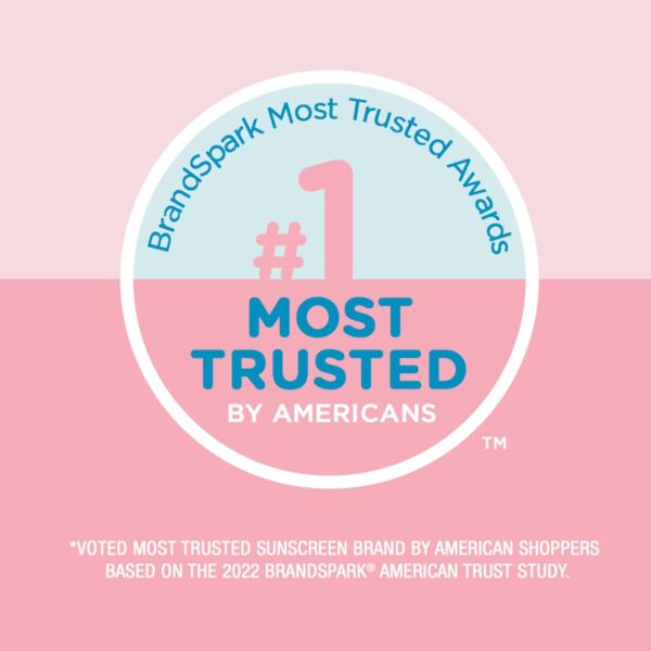 Coppertone WaterBabies Baby Sunscreen Lotion SPF 50, Hypoallergenic Sunscreen for Babies, Water Resistant, Pediatrician Recommended, 8 Fl Oz Bottle