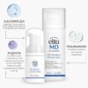 EltaMD AM Restore Face Moisturizer for Women and Men, Light Moisturizer Face Cream, Made with Niacinamide and Hyaluronic Acid, 1.7 oz Pump