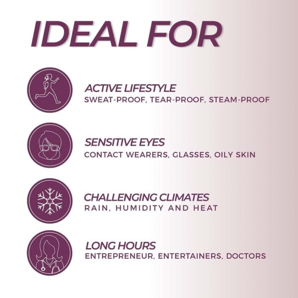 Blinc Eyeshadow Primer, Translucent Eye Shadow Primer Base with Pro-Age Peptides and Vitamin E. For Long-Lasting, Crease-Free Eyeshadow & Makeup Looks, Clean, Vegan, and Natural, 10mL/0.33 Fl. Oz