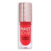 Revolution Beauty, Pout Bomb Plumping Lip Gloss, High-Shine for Glossy, Fuller & Plump Lips with Hyaluronic Acid & Peptides, Vegan & Cruelty-Free, Cherry Sheer Red, 0.15 Fl Oz