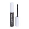 MCoBeauty Magic Brows Tinted Brow Gel in Medium/Dark, Volumizing, Water-Resistant, Quick-Drying, Buildable Formula for Natural to Bold Brows, Vegan, Cruelty Free