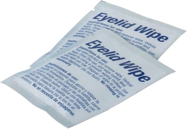 Flents Makeup Remover Wipes, 30 Count, Hypoallergenic, Gentle for Eyelids & Eyes, Individually Wrapped, Perfect for Travel, Removes Waterproof Makeup, Non-Irritating, Ideal for Sensitive Skin