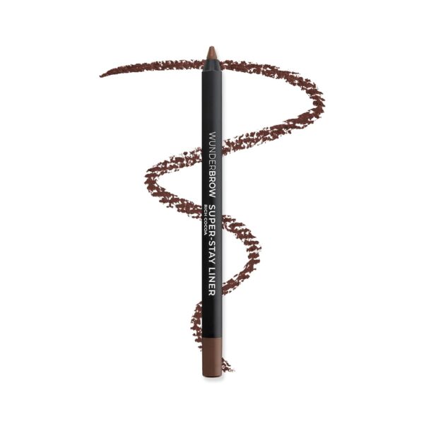 Super Stay Eyeliner Pencil, Waterproof and Smudge-Proof, Shade: Rich Cocoa