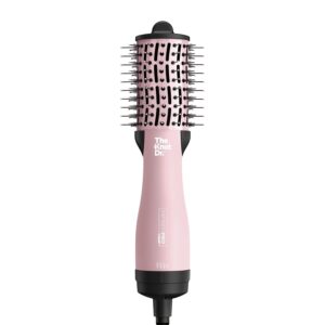 INFINITIPRO BY CONAIR The Knot Dr. All-in-One Travel Friendly Oval Dryer Brush, Hair Dryer & Volumizer, Hot Air Brush