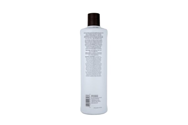 Nioxin System 4 Scalp + Hair Thickening Shampoo for Colored, Dry, & Damaged Hair with Progressed Thinning | Maintain Vibrant Color | Cleanse, Nourish & Boost Hair Density with Niacinamide & Biotin