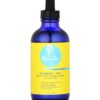 Curls Blueberry Bliss Blueberry & Mint Hair and Scalp Strengthening Oil - 4 oz, Root-Penetrating Hair Oil with Turmeric, Rosemary & Pumpkin Seed Oil, Hair and Scalp Treatment Oil, All Hair Types