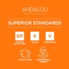 Andalou Naturals Probiotic + C Renewal Cream, Probiotic Plus C, Complexion Enhancing Face Moisturizer, Helps Promote Firmer Skin & More Even Skin Tone, Lightweight Hydrating Facial Moisturizer, 1.7 Oz