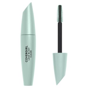 CoverGirl Lash Blast Clean Volume Mascara, Vegan Formula, Volumizing, Smudge-Proof, Cruelty Free, Black Brown, 1 Count