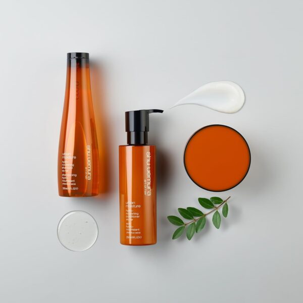 Urban Moisture Deep Hydration Treatment Mask - Nourishes, Smooths, and Adds Shine For Dry Hair, 6 Fl Oz