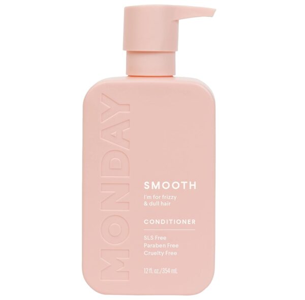 MONDAY Haircare SMOOTH Conditioner with Wheat Protein, Coconut Oil & Avocado Oil for Frizz-Prone Hair 354 mL