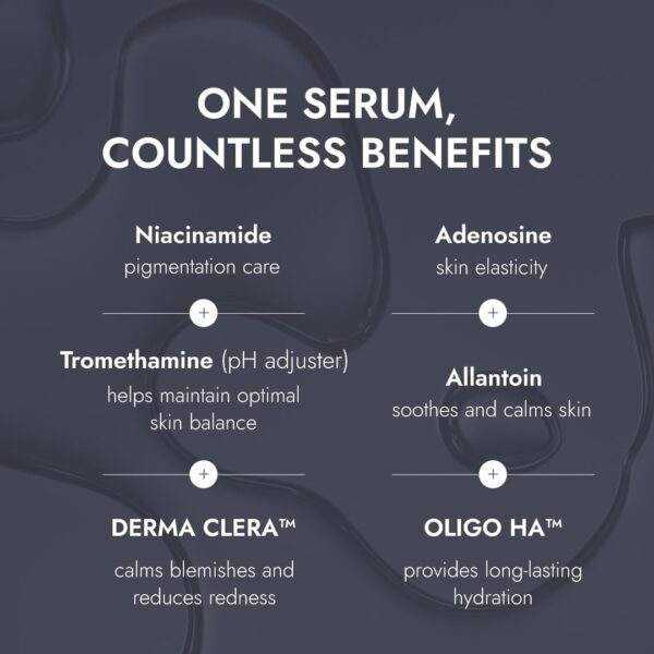 MIZON 7 Vegan Peptide Booster Serum - Korean Skin Care, Hydrating Anti-Aging Niacinamide & Peptides Boosting Serum for Firming, Skin Repair & Smoothing, 5.07 fl oz