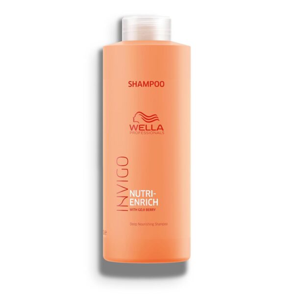 Wella Professionals Invigo Nutri-Enrich Shampoo Deep Nourishing For Dry & Damaged Hair oz