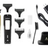 Andis 562310 Phenom Professional Cord/Cordless Lithium-ion Electric Beard & Hair Trimmer with Charging Stand, Gold