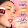 Erborian Multi-Perfecting Eye Cream, Skin Therapy, for Puffiness, Dark Circles, Fine Lines & Wrinkles - Visible Results after 1st Night - Caffeine, 5% Niacinamide & Hyaluronic Acid - Korean Skincare
