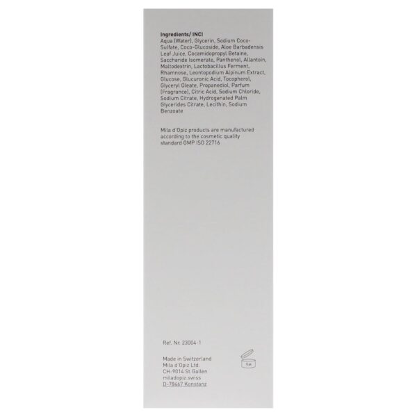 Mila d'Opiz Microbiome Wash and Clean - Anti-Aging Face Wash - Facial Cleanser with Fermented Actives - Dry, Sensitive Skin Face Cleanser - 6.76 oz