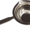 RSVP International Double Boiler Collection Stainless Steel, Dishwasher Safe, 2 Cup