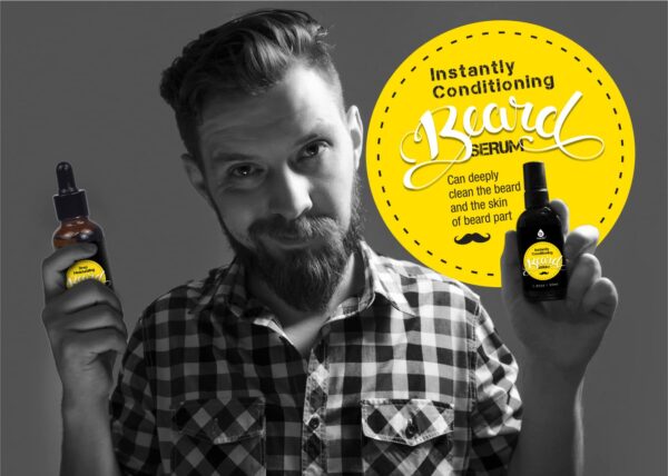 Pursonic Beard Care Grooming Set-Ultimate Beard Grooming Kit Includes Men's Beard Comb, Beard Oil,Beard Balm & Beard Serum