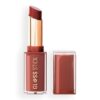 Revolution, Pout Lip Gloss Stick, Pigmented High-Shine Formula with Hyaluronic Acid & Vitamin E, Vegan & Cruelty-Free, Toffee Nude, 0.1 fl oz