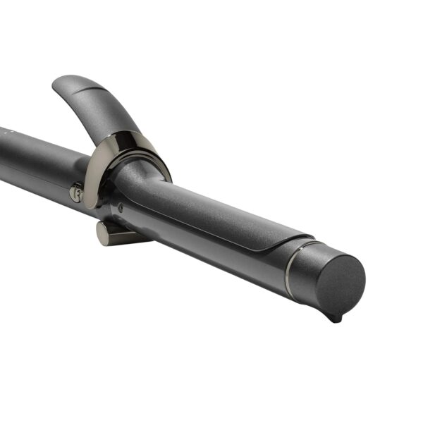 T3 SinglePass Curl Professional Curling Iron Custom Blend Ceramic Long Barrel Curling and Wave Iron with Adjustable Heat Settings for Shiny Smooth Curls and Waves